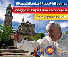 Papa Francesco in Sri Lanka e Filipine 2015