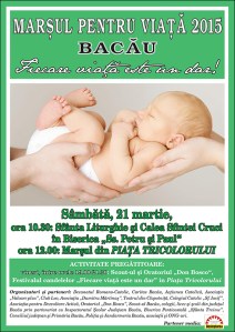 Marsul pentru viata 2015