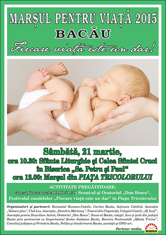 Marsul pentru viata 2015