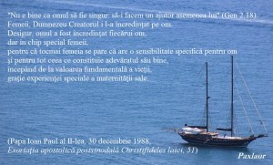 Ioan Paul II_femeia si demnitatea sa