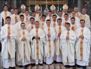 sfintire 24 iunie 2008 colegi preoti