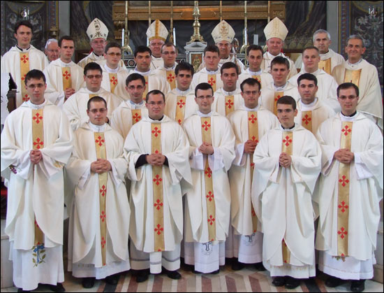 sfintire 24 iunie 2008 colegi preoti