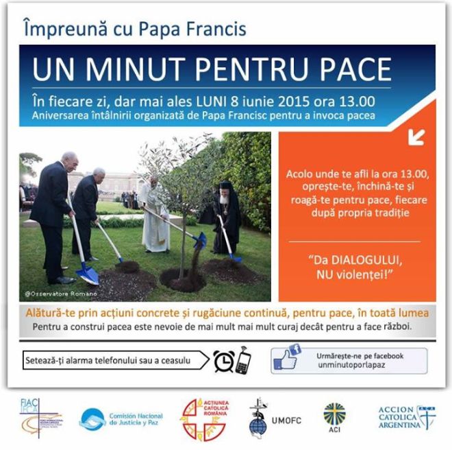 Un minut pentru pace