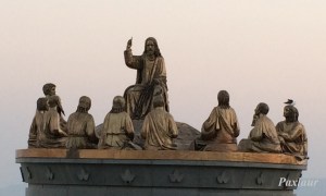 Isus Domnul si invatatorul ucenicilor_muntele fericirilor