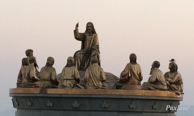 Isus Domnul si invatatorul ucenicilor_muntele fericirilor