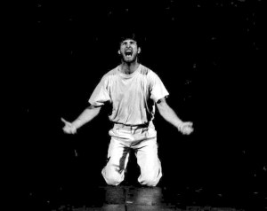 First Station_Jesus in agony in the Garden of Gethsemane