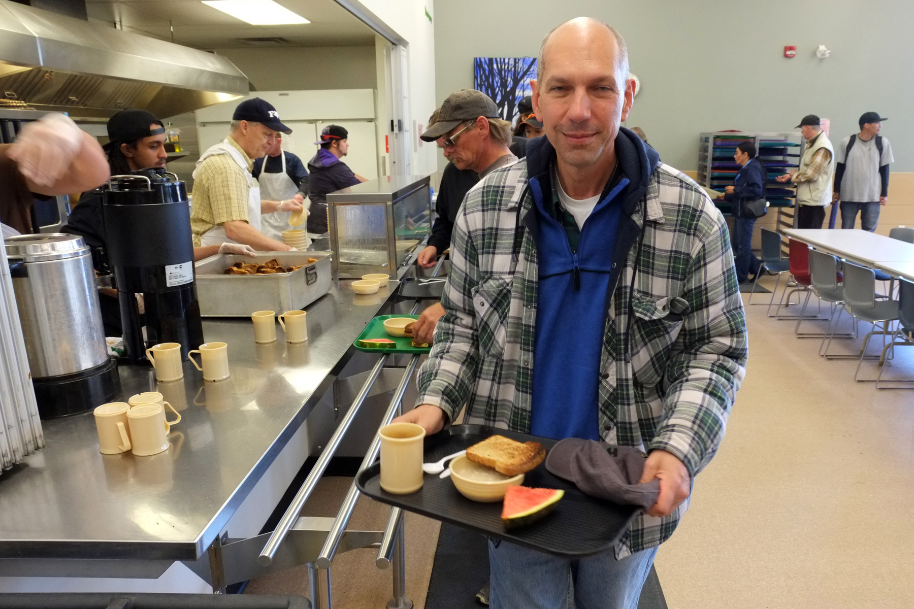 CANADA BISHOP BOLEN HOMELESS