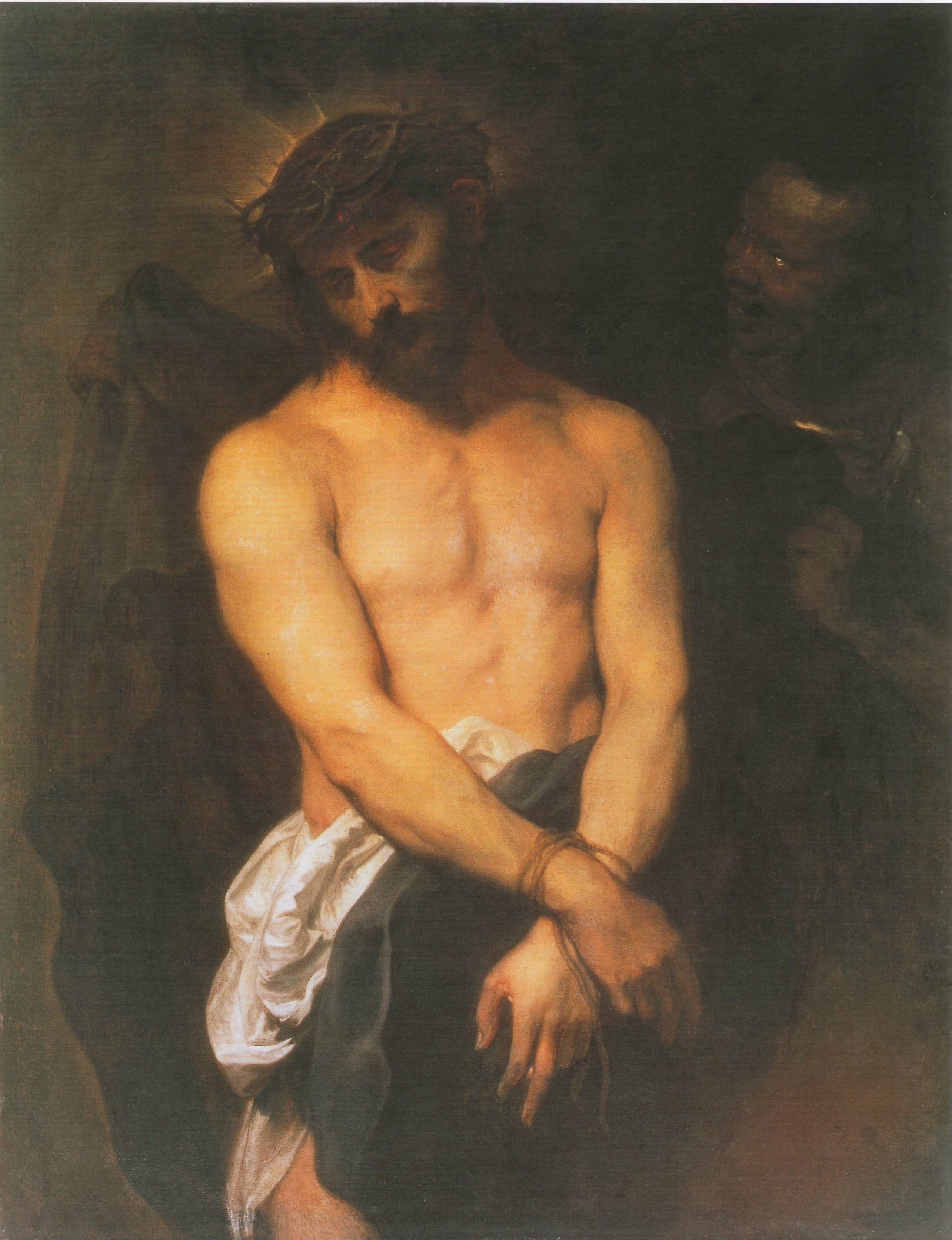 Ecce Homo (1625-1626) de Antonie van Dyck_Università di Birmingham