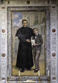 Don Bosco si Dominic Savio