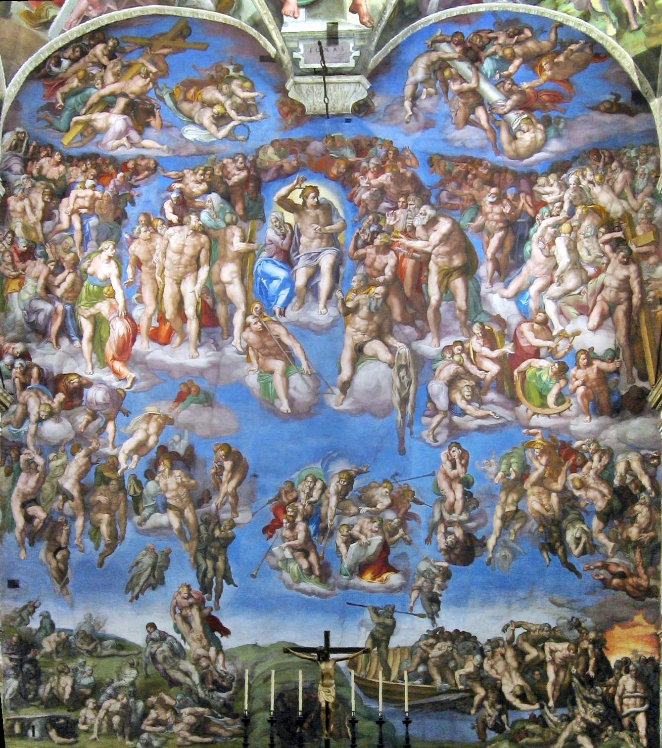 Judecata_universala_Michelangelo_Buonarroti_-_Il_Giudizio_Universale