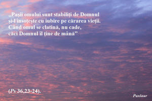 Psalmul 36 Domnul ma tine de mana