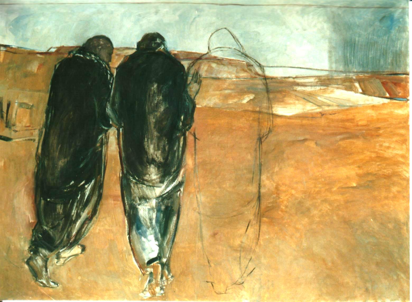 Emaus_ramai cu mine Doamne