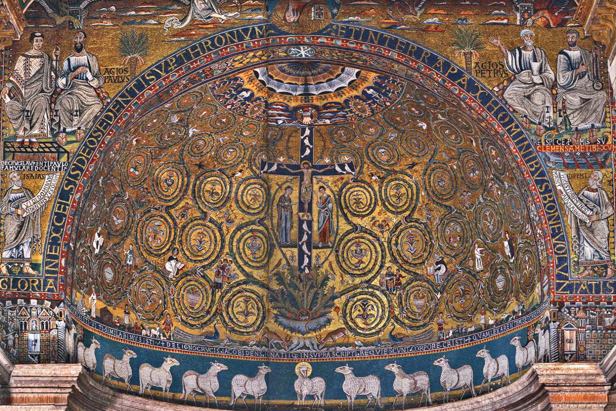 san-clemente-al-laterano-roma-Biserica