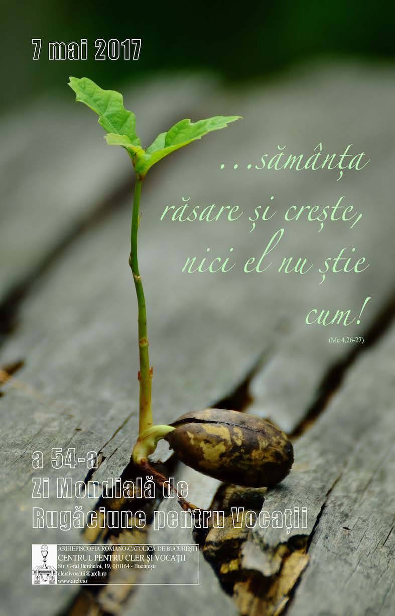 rugaciune pt vocatii