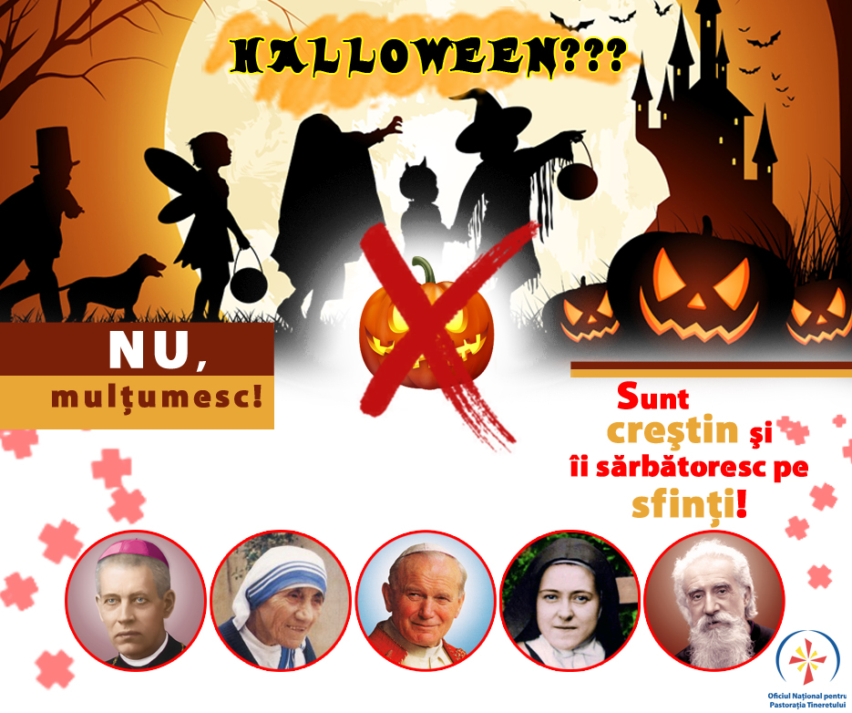 halloween sau sfintii