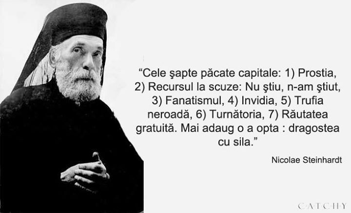 7-pacate-capitale nicolae Steinhardt