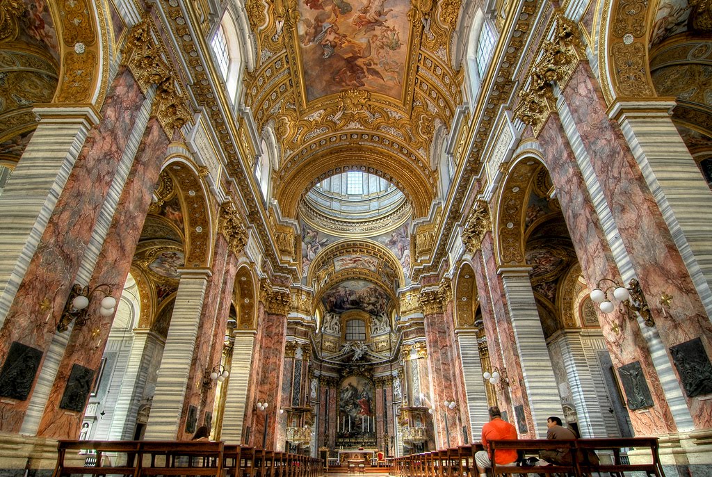 bazilica sfantul Carol Roma