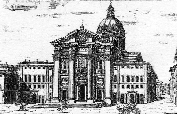 Roma Basilica S Carlo al Corso