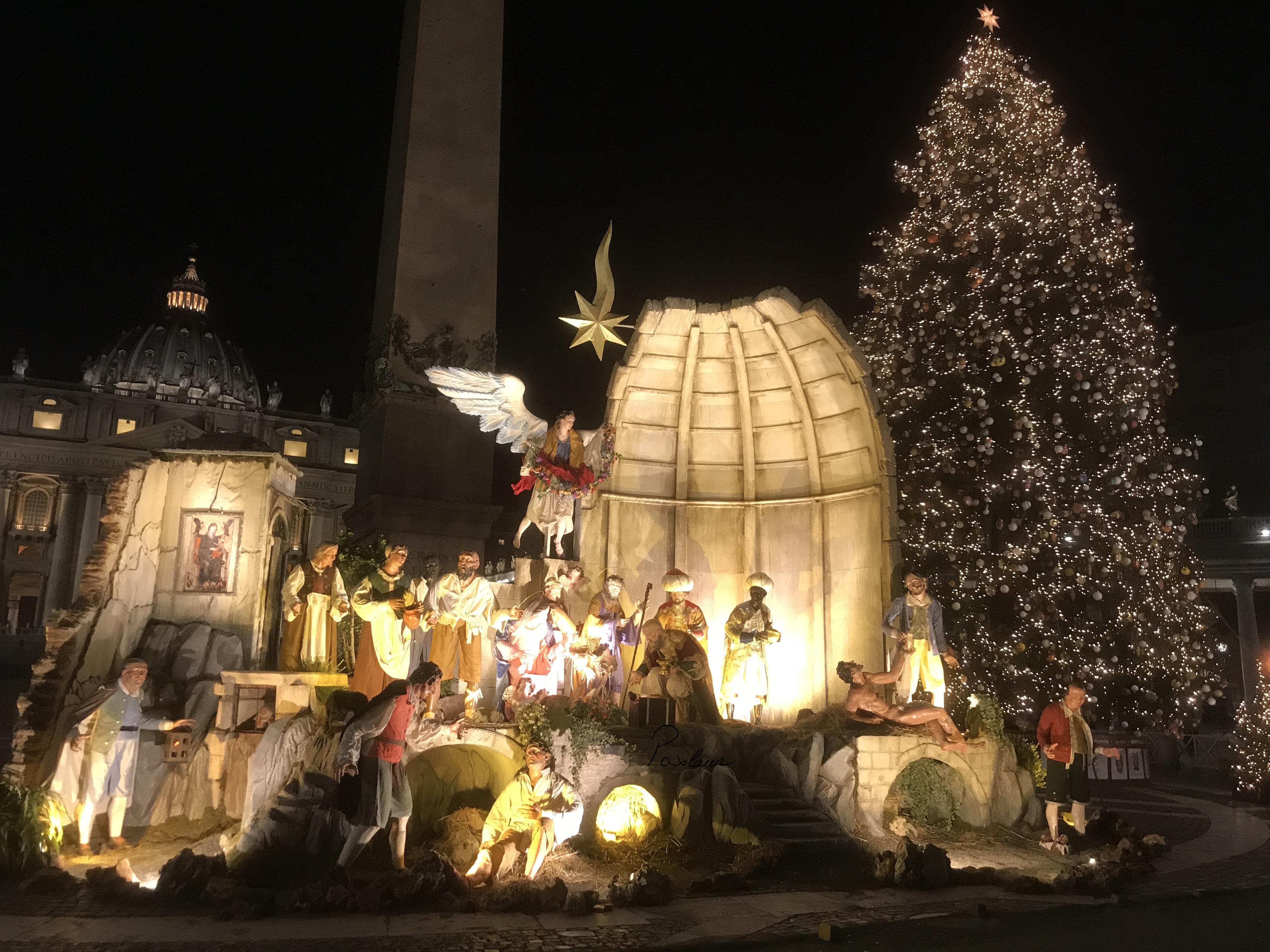 Craciun Vatican 2017
