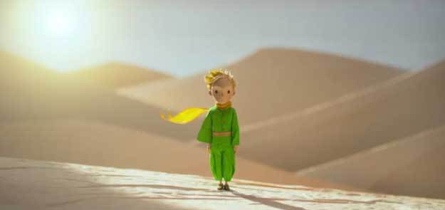 micul print desert singuratate esential