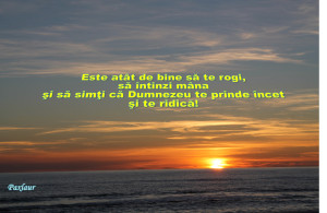 14 ianuarie 2014 Dumnezeu asculta