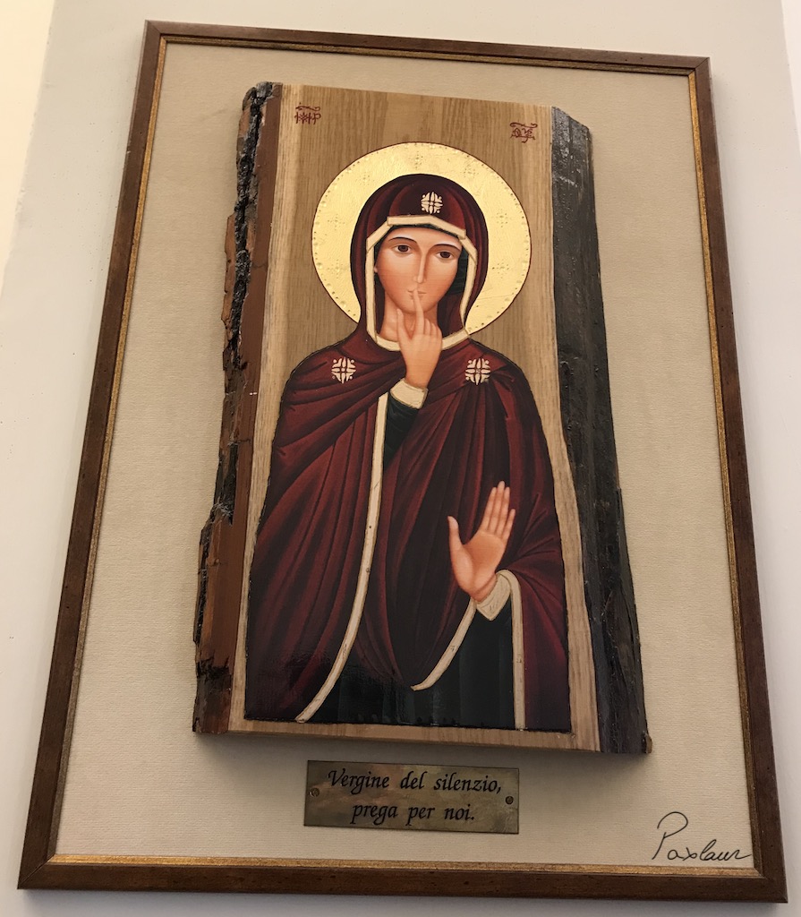 maica tacerii preacurata