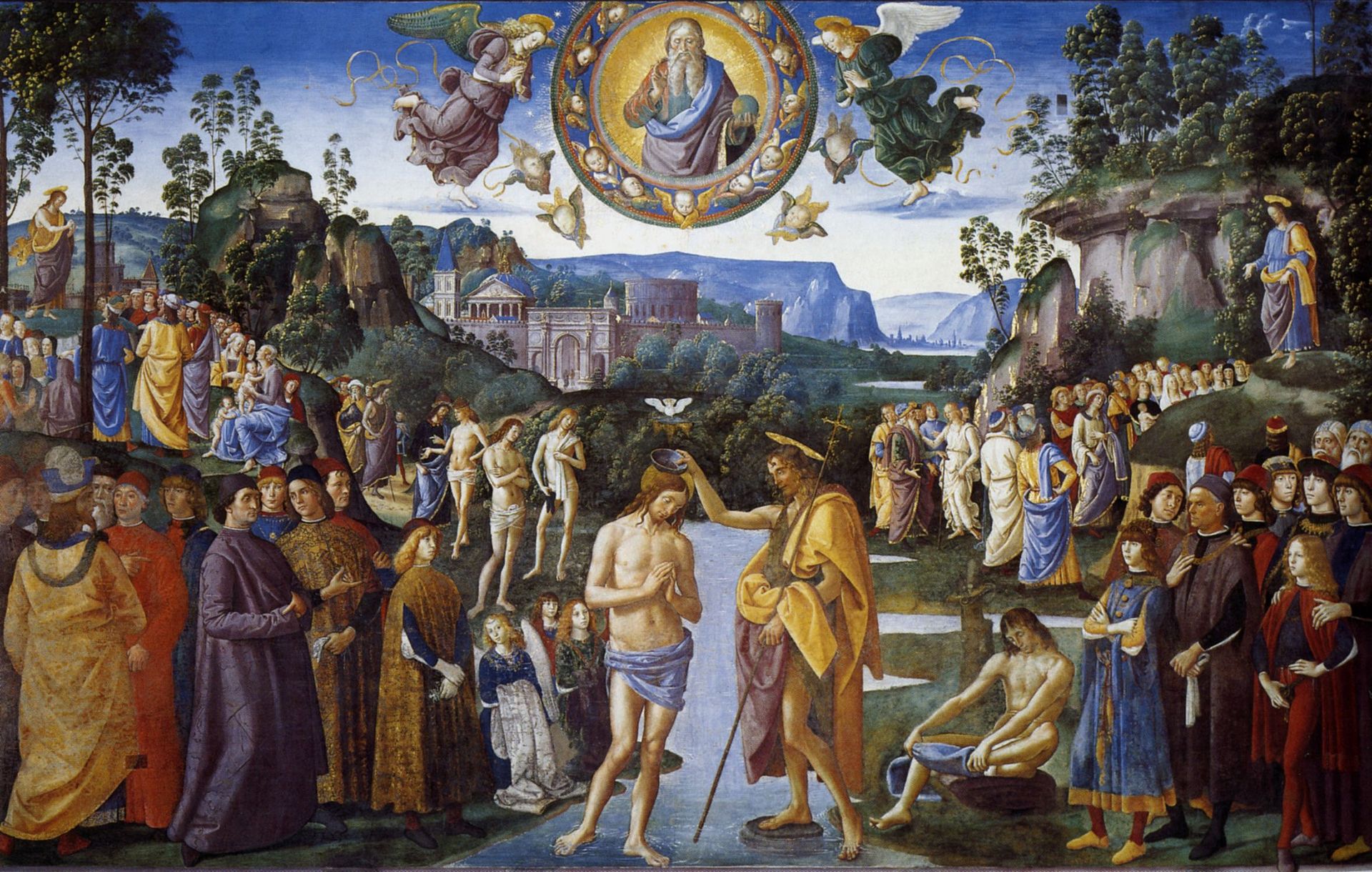 Pietro_Perugino_botezul lui isus