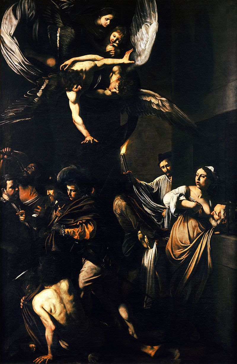 Michelangelo Merisi da Caravaggio - Sette opere di Misericordia (1606-1607)