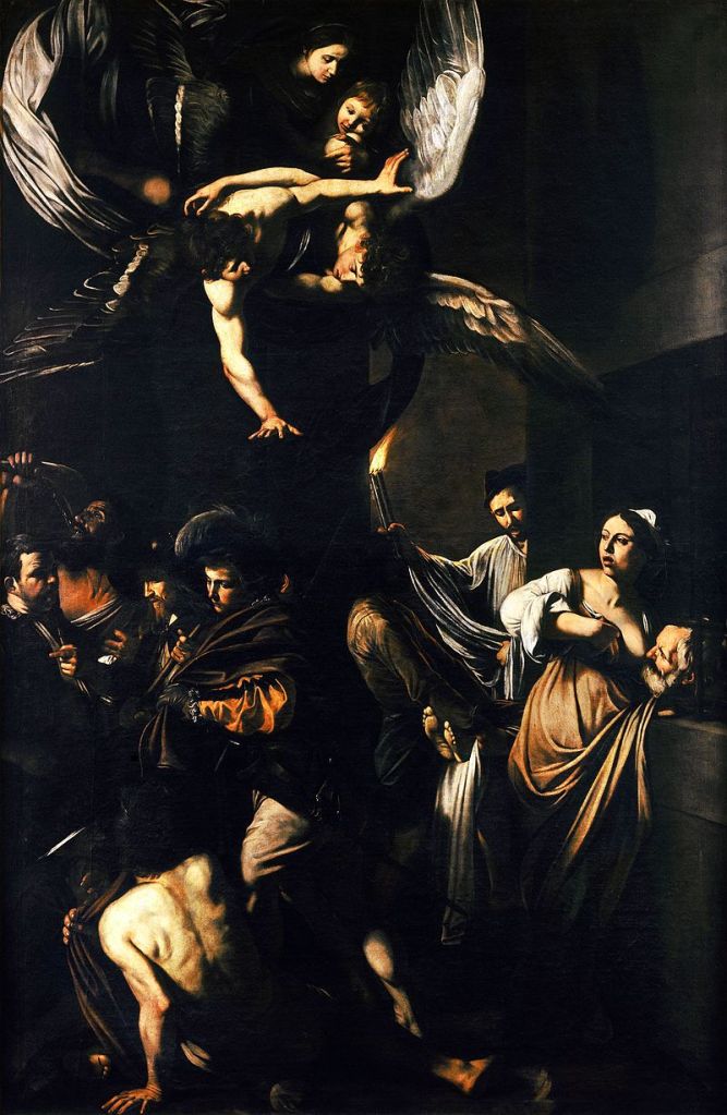 Michelangelo Merisi da Caravaggio - Sette opere di Misericordia (1606-1607)