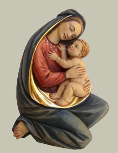 fecioara Maria si Isus