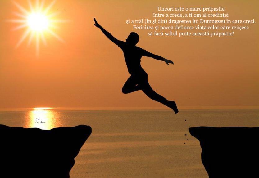 prapastia si saltul credintei