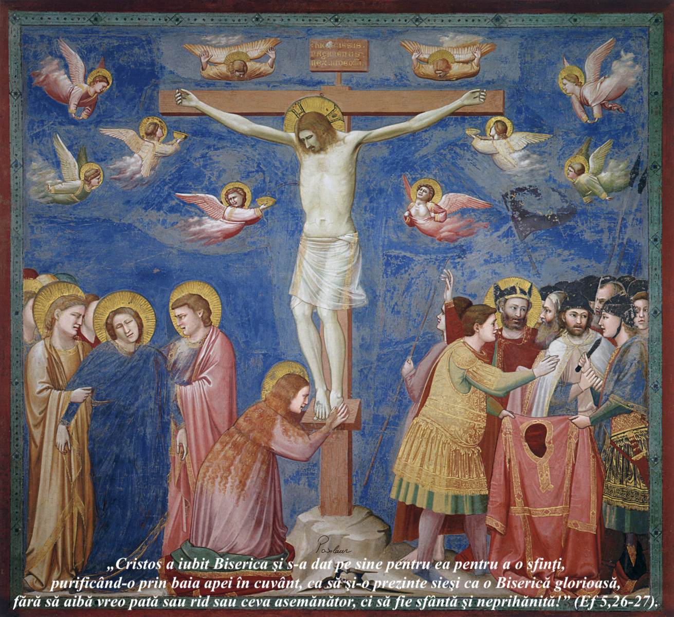 Cristoa a iubit Biserica