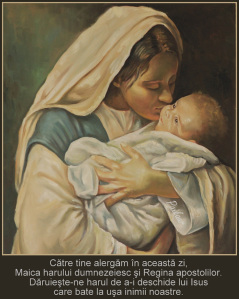 Mama Maria si Pruncul Isus