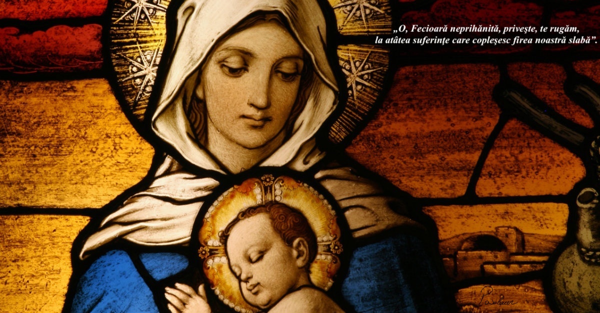 sfanta maria cu pruncul