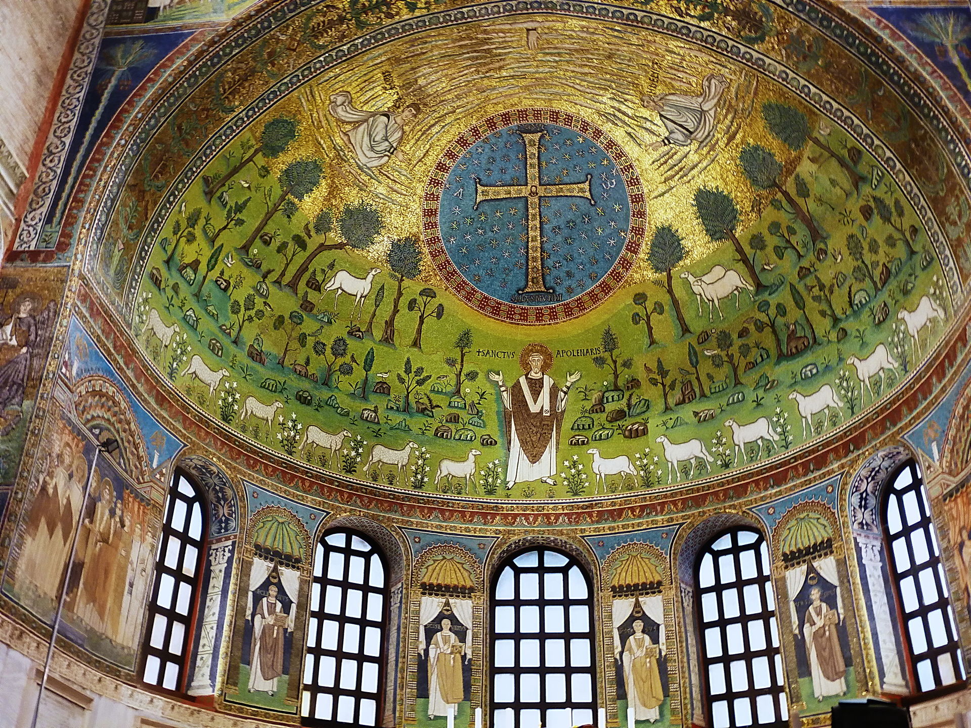 Basilica di Sant'Apollinare in Classe - Ravenna