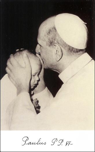 Papa Paul al VI lea