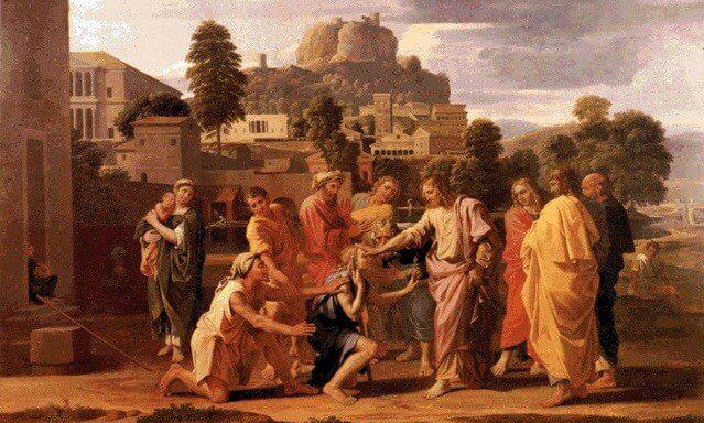 vindecarea orbului bartimeu