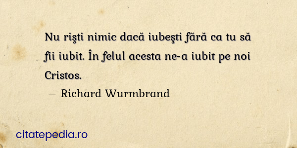 iubirea gratuita dezinteresata