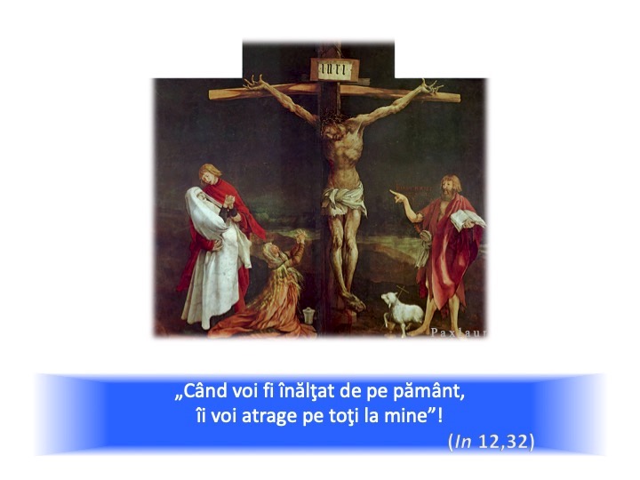 Isus Rastignit ne atrage la sine_Mathis Gothart Grünewald