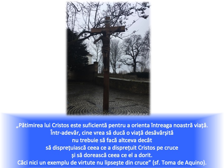 crucea si viata crestina