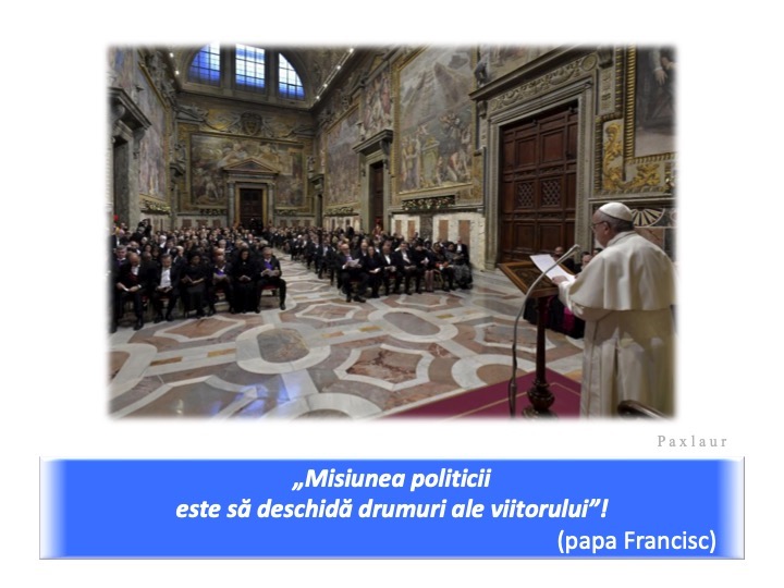 discursul papei francisc pentru corpul diplomatic 2019