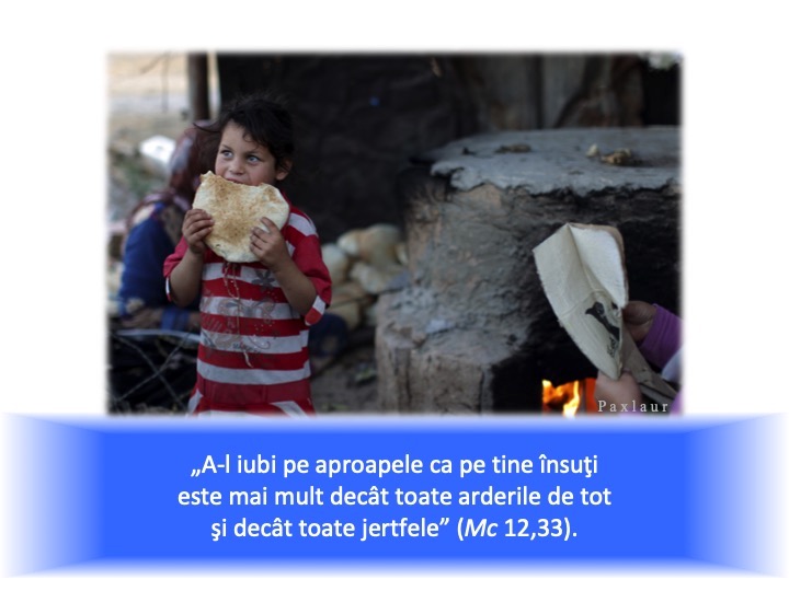 saracia si iubirea aproapelui