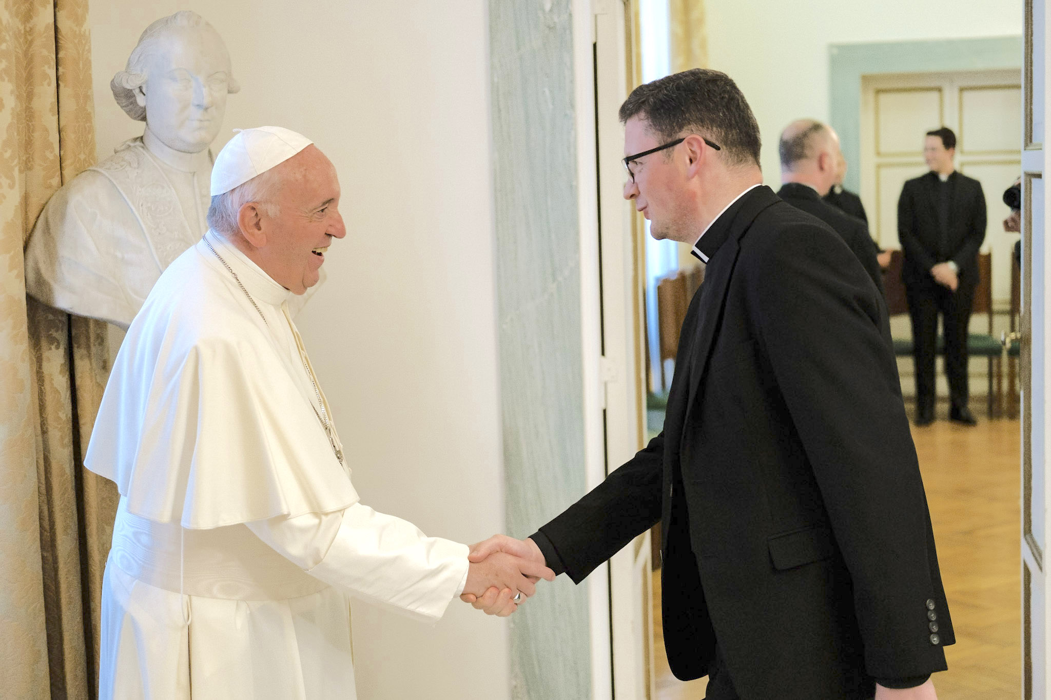Eu si papa Francisc 10 mai 2019