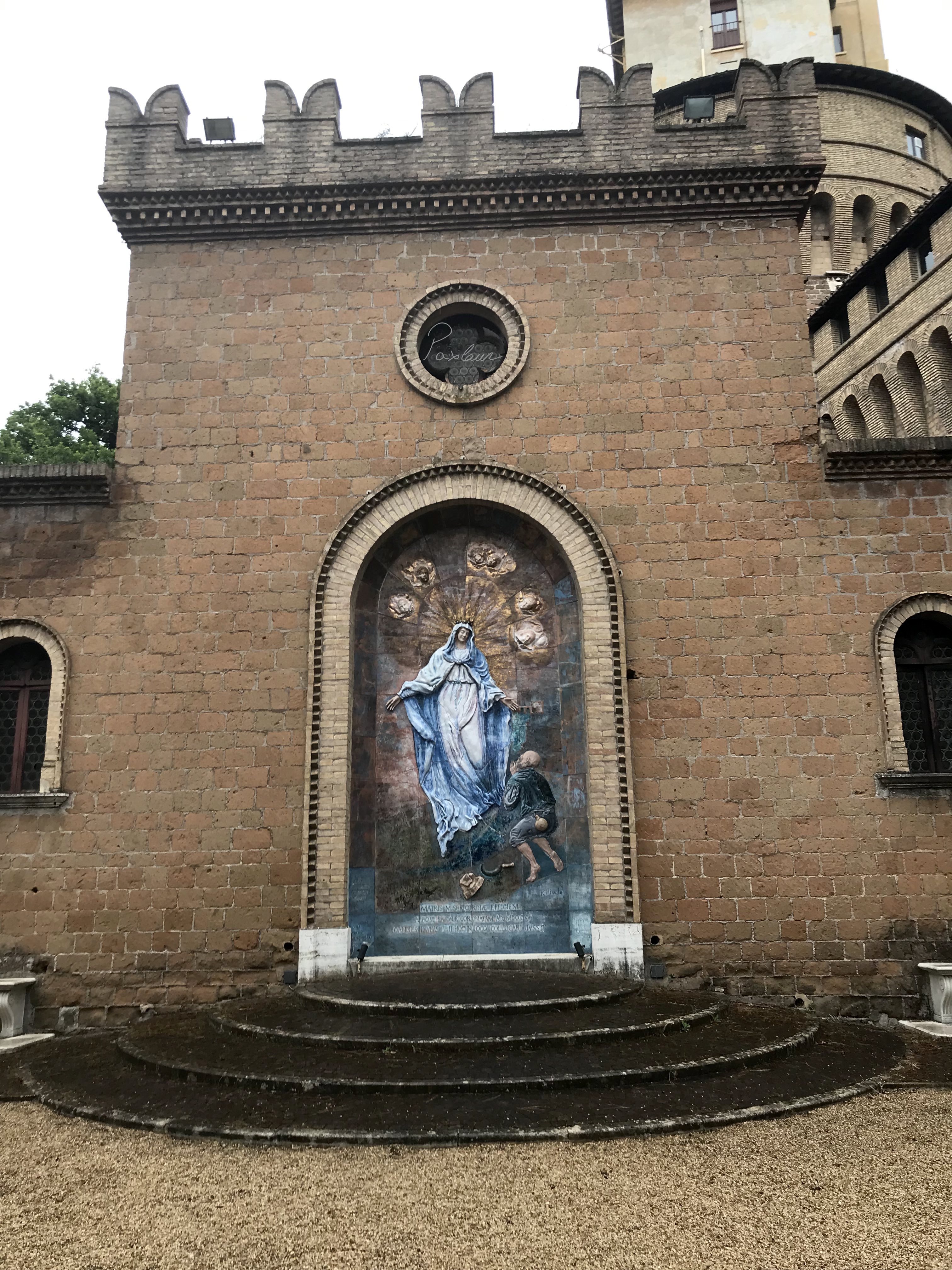 Sfanta Fecioara Maria Gradinile Vaticanului 2