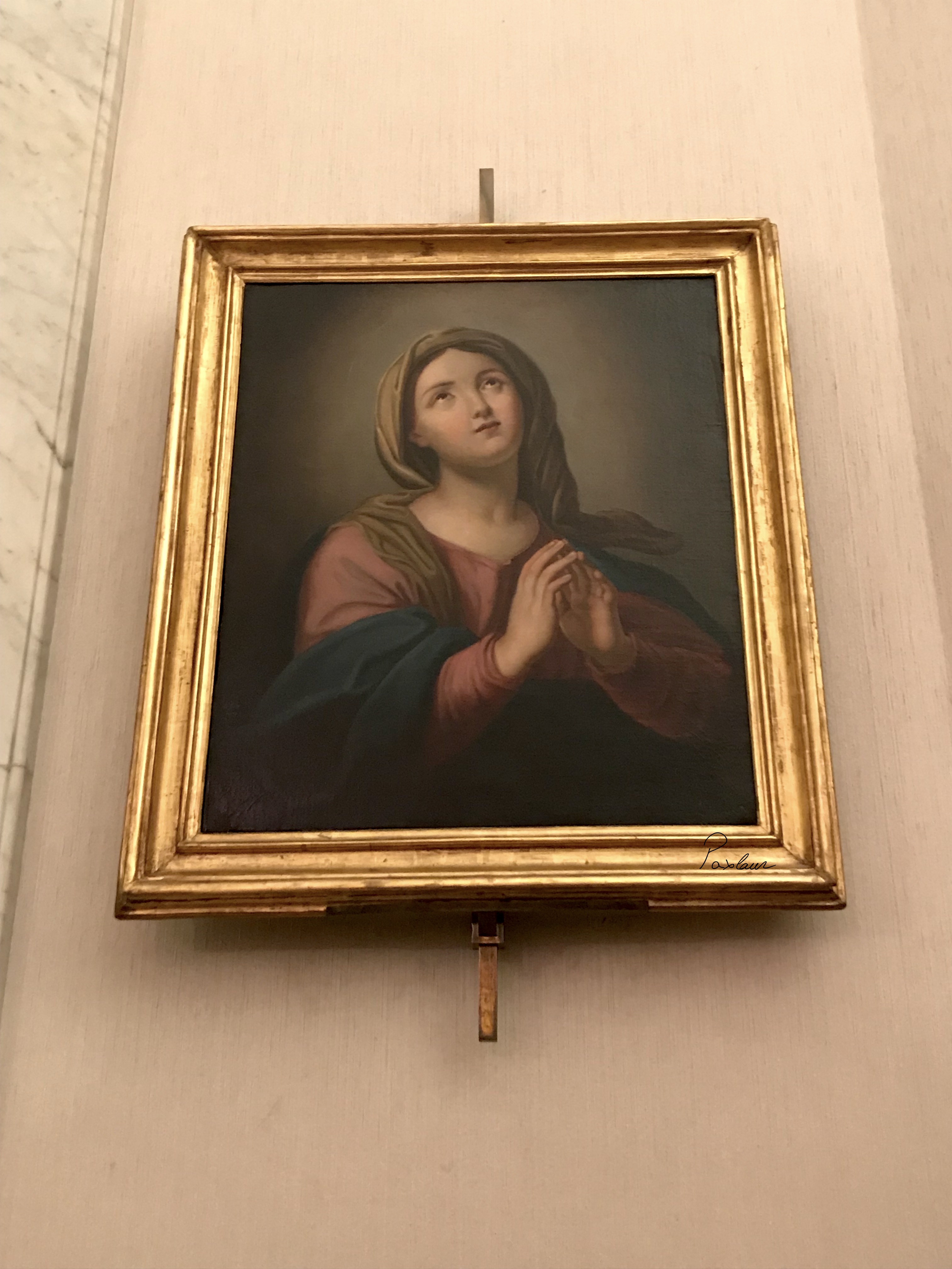 Sfanta fecioara Maria