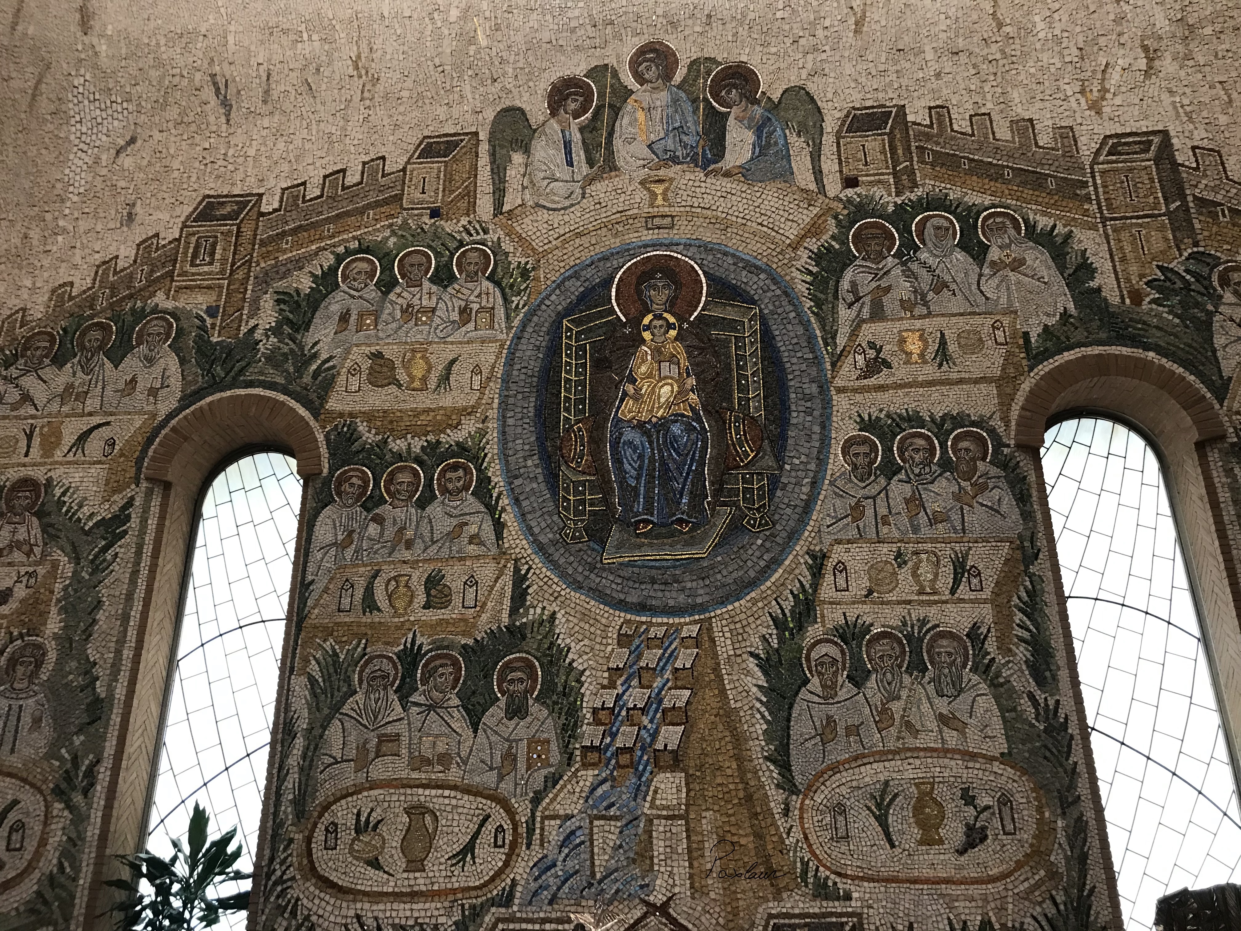 Sfanta Maria fecioara si mama