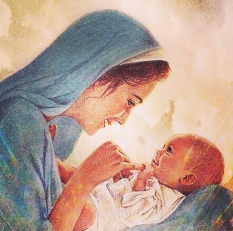 Sfanta Maria si Isus Cristos