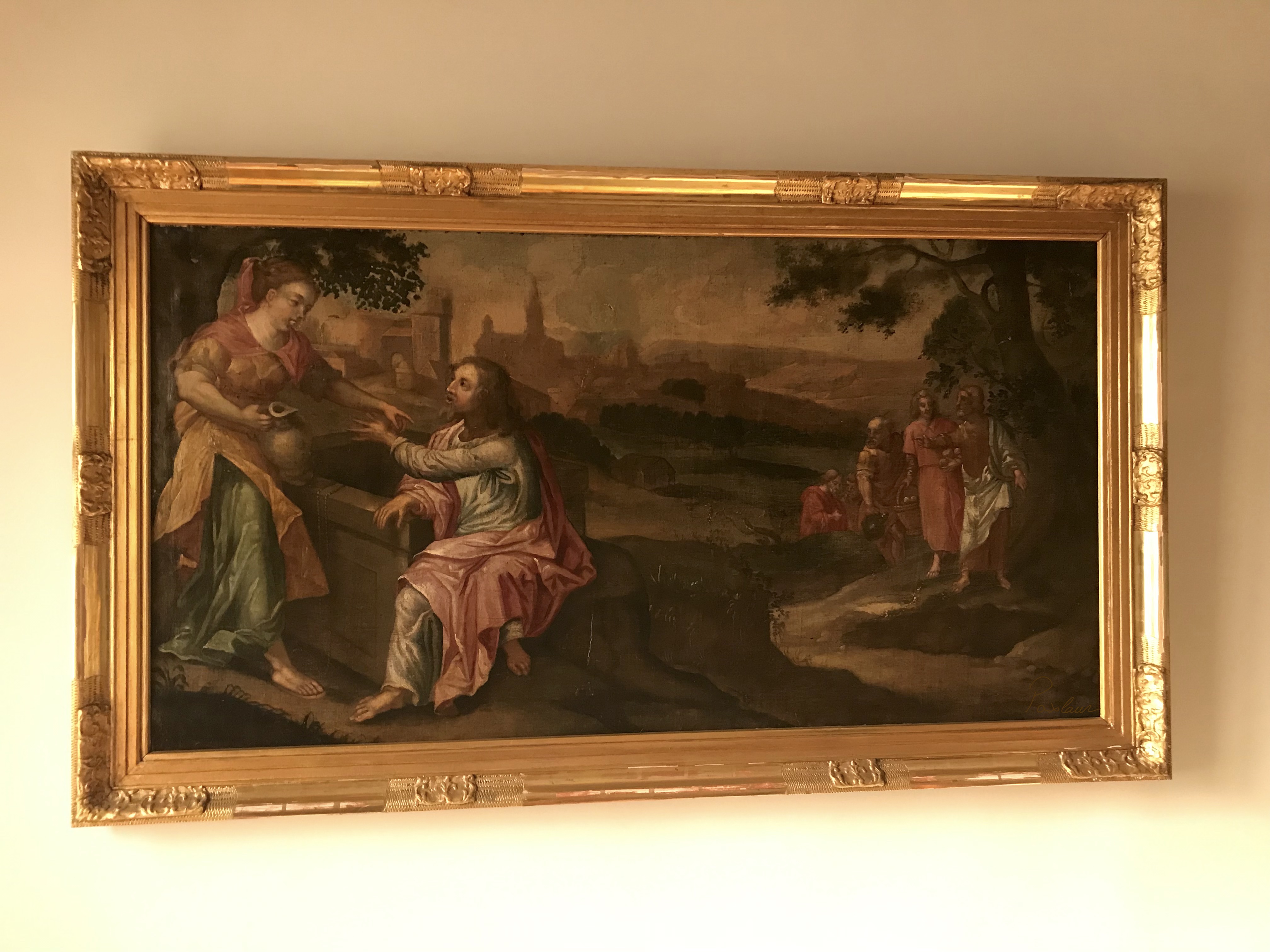 Isus si Samariteana_capela India