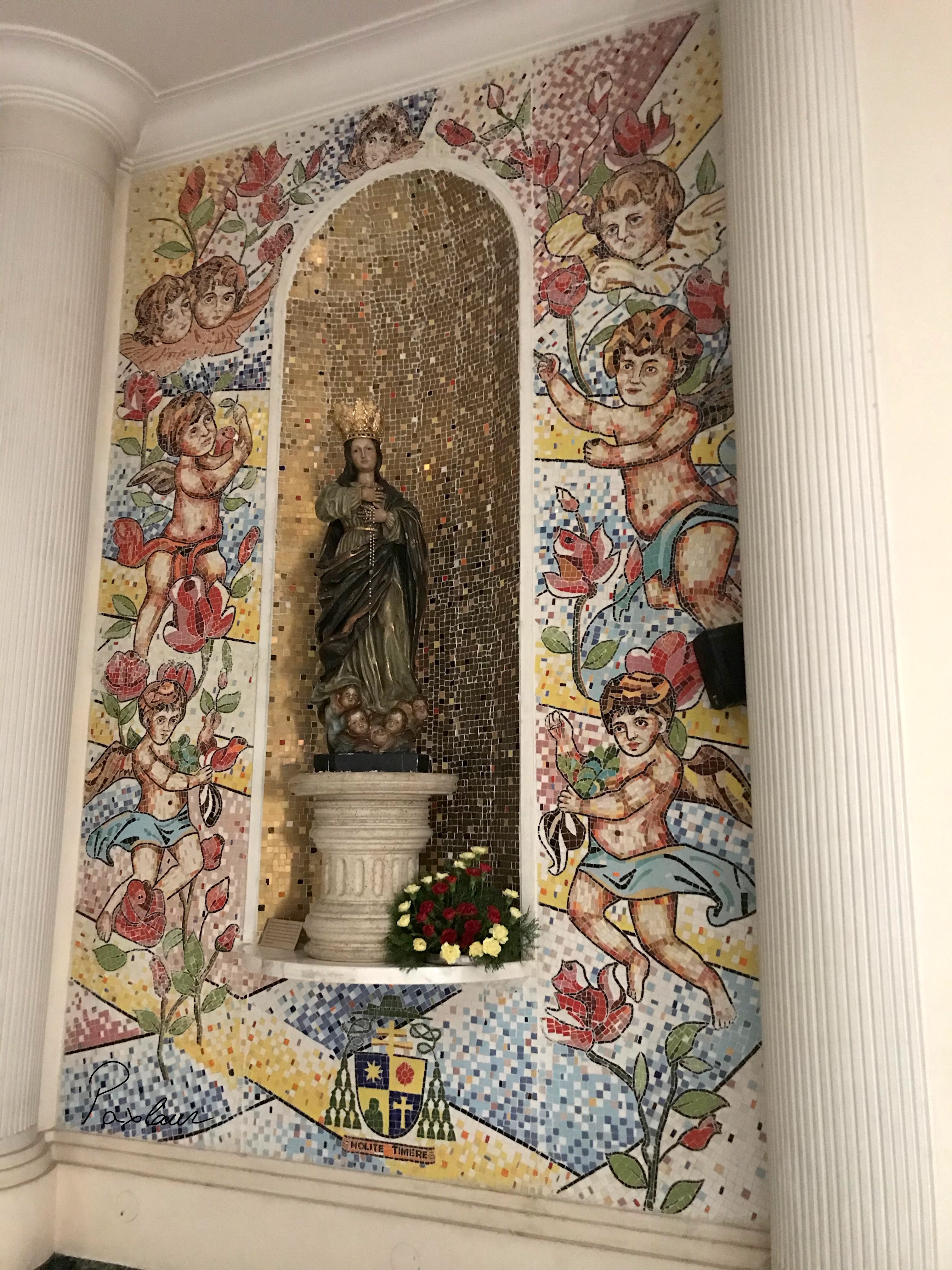 Sf Maria Nolite Timere_curaj_capela India