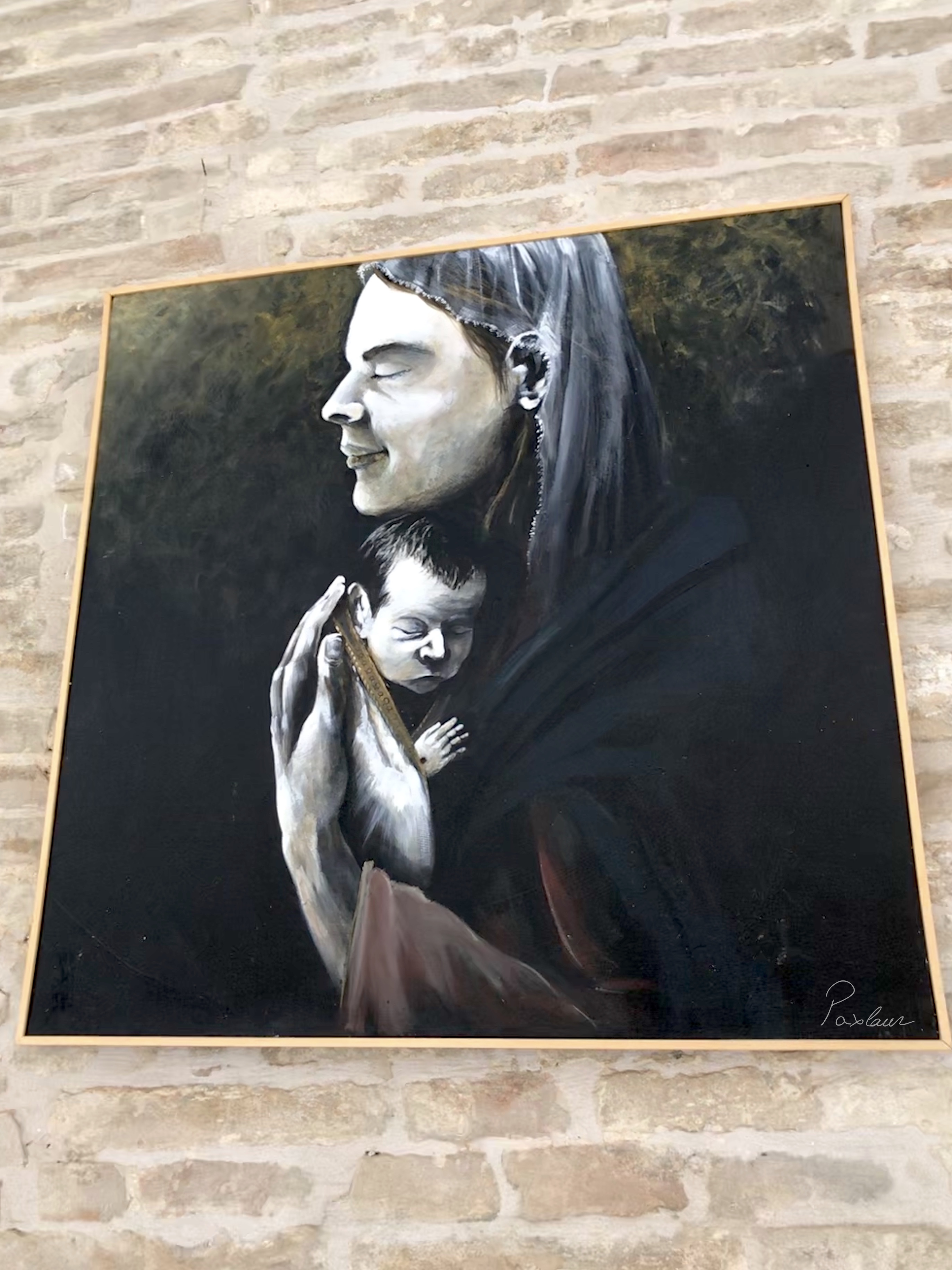 Lanciano_expozitie_Maria si Isus